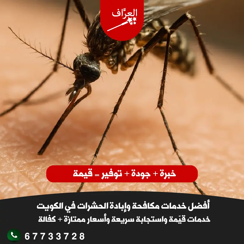 حماية الأطفال من لدغات الحشرات