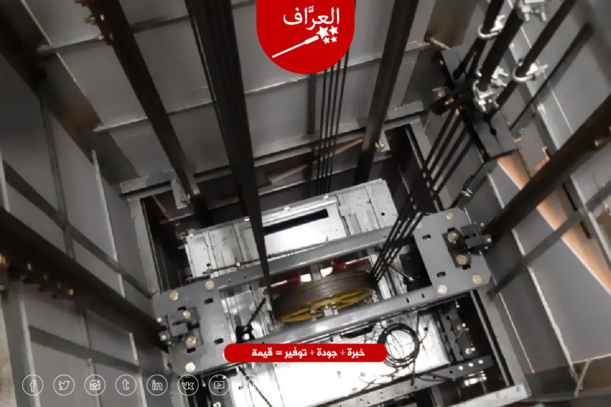 شركة صيانة مصاعد مبارك الكبير - تأثير الحرارة والغبار على الأنظمة