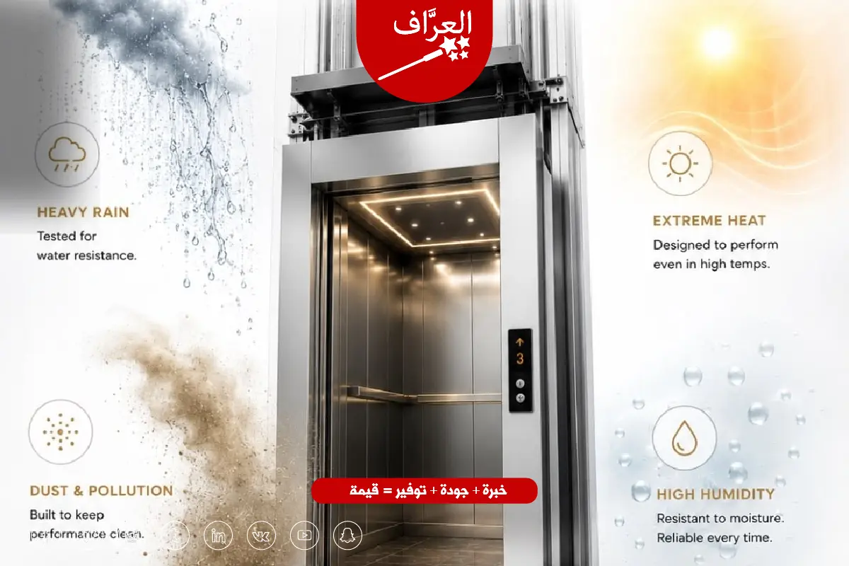تنظيف وتزييت الأجزاء الميكانيكية والكهربائية والإلكترونية