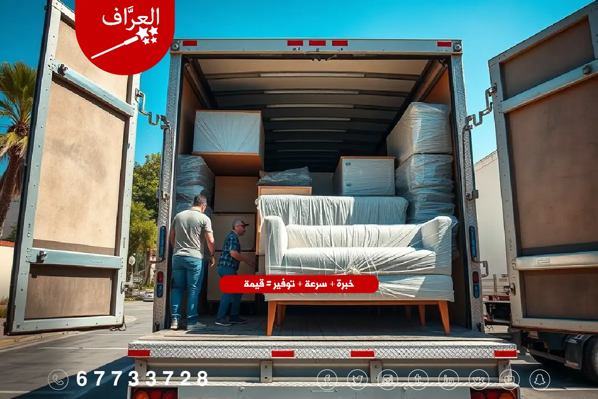 فريق العرَّاف أثناء المعاينة المجانية لتقييم أغراض العميل وتحديد السعر العادل في الكويت