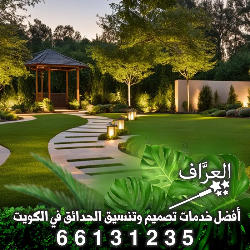 دليل خدمات تنسيق وتصميم حدائق الكويت الفاخرة لعام 2026 من العرَّاف / 66131235