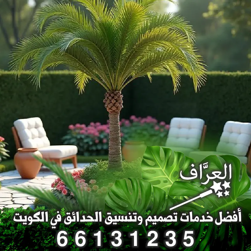 زراعة نباتات وأشجار مستدامة متكيفة مع بيئة ومناخ دولة الكويت / 66131235