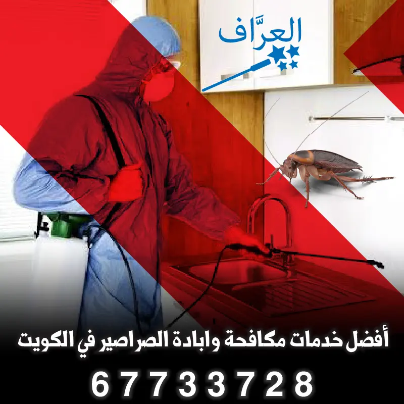 مكافحة صراصير زهيوي في محافظة الأحمدي
