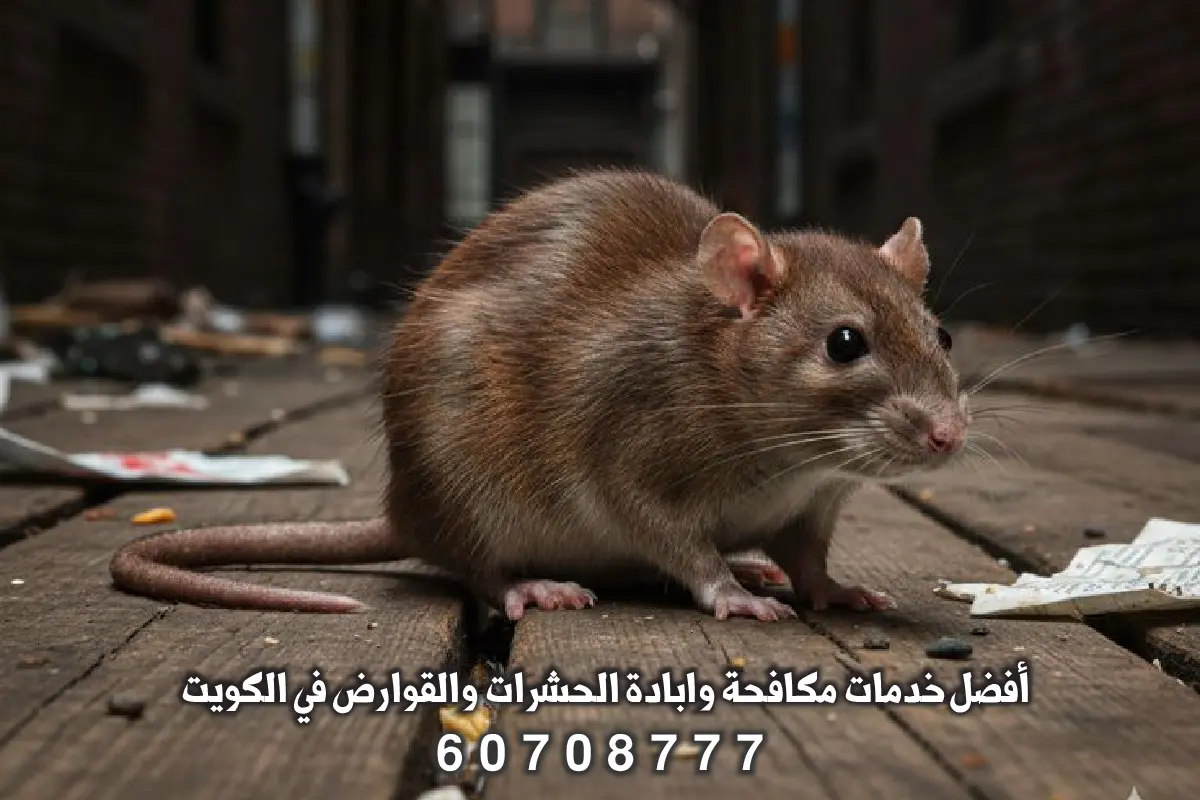 مكافحة الفئران في مبارك الكبير