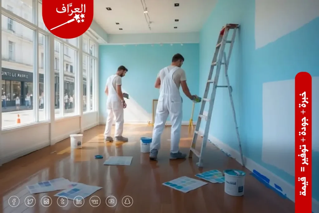 صباغ شاطر العاصمة ومعلم صباغ حولي وفني صباغ الفروانية يغطون جميع مناطق الكويت
