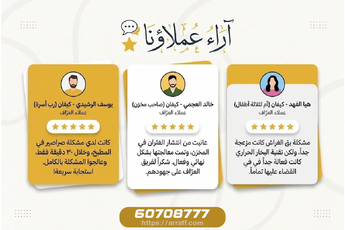 فريق خدمة عملاء متاح 24 ساعة في كيفان
