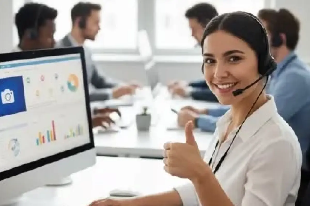 فريق خدمة عملاء متاح 24 ساعة في المنصورية